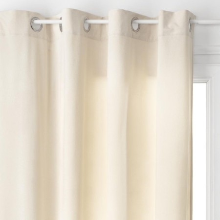 Draperie Lilou, poliester, alb ivoar, 140x260 cm, 146202A