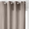 Draperie Lilou, poliester, taupe, 140x260 cm, 146202C