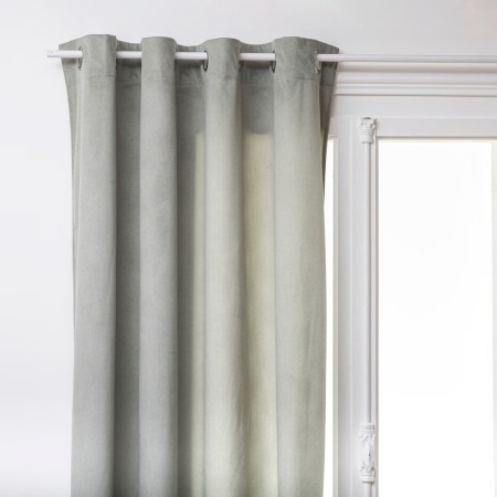 Draperie Lilou, poliester, albastru celadon, 140x260 cm, 146202F