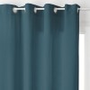 Draperie Lilou, poliester, albastru, 140x260 cm, 146202O