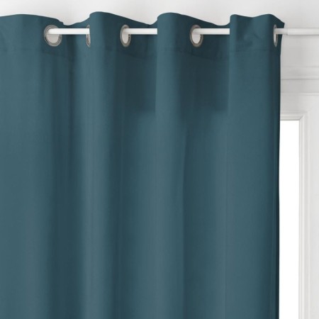 Draperie Lilou, poliester, albastru, 140x260 cm, 146202O
