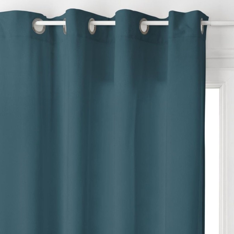 Draperie Lilou, poliester, albastru, 140x260 cm, 146202O