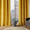 Draperie Lilou, poliester, galben, 140x260 cm, 146202R