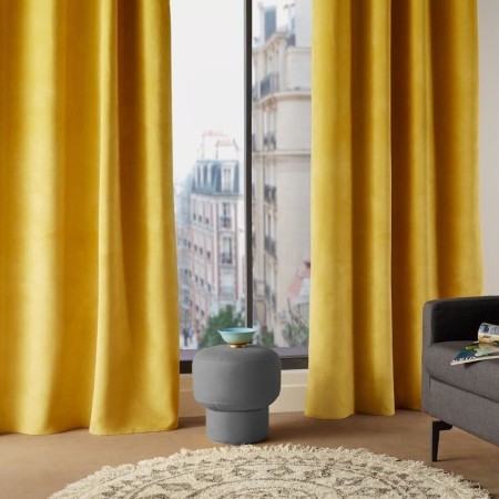 Draperie Lilou, poliester, galben, 140x260 cm, 146202R