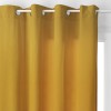 Draperie Lilou, poliester, galben, 140x260 cm, 146202R
