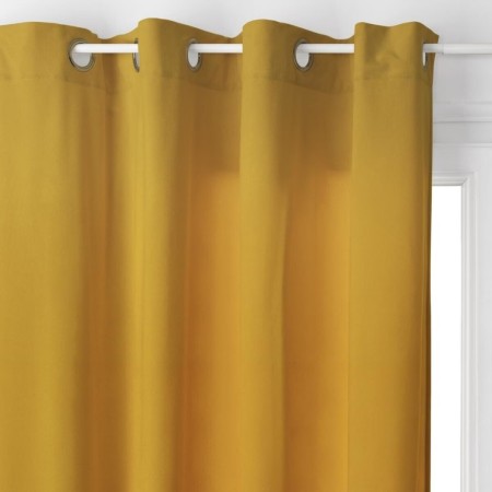 Draperie Lilou, poliester, galben, 140x260 cm, 146202R
