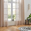 Perdea Alton, poliester, bej, 140x240 cm, 146272D