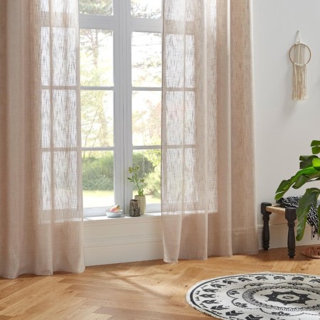 Perdea Alton, poliester, bej, 140x240 cm, 146272D