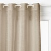 Perdea Alton, poliester, bej, 140x240 cm, 146272D