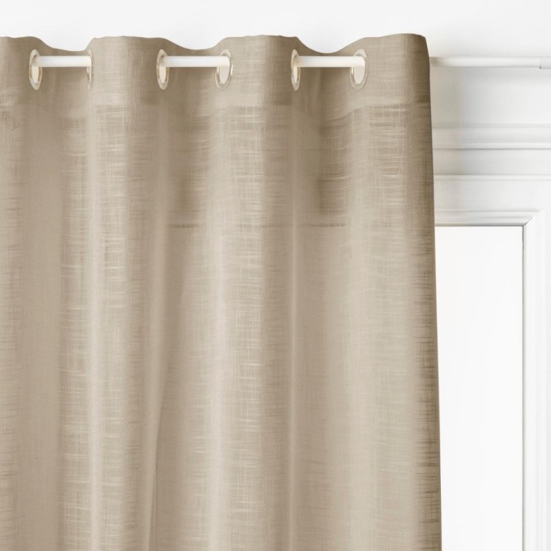 Perdea Alton, poliester, bej, 140x240 cm, 146272D