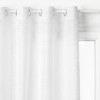 Perdea Alton, poliester, alba, 140x240 cm, 146272Z