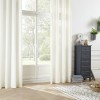 Draperie Leon, poliester, alb ivoar, 140x260 cm, 146277A