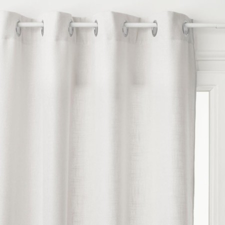 Draperie Leon, poliester, alb ivoar, 140x260 cm, 146277A