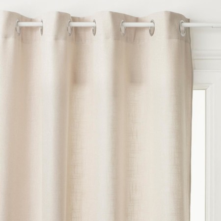 Draperie Leon, poliester, bej, 140x260 cm, 146277D