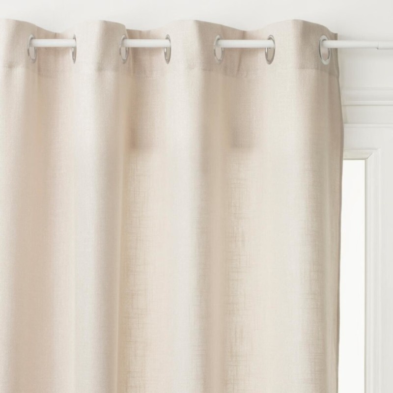 Draperie Leon, poliester, bej, 140x260 cm, 146277D