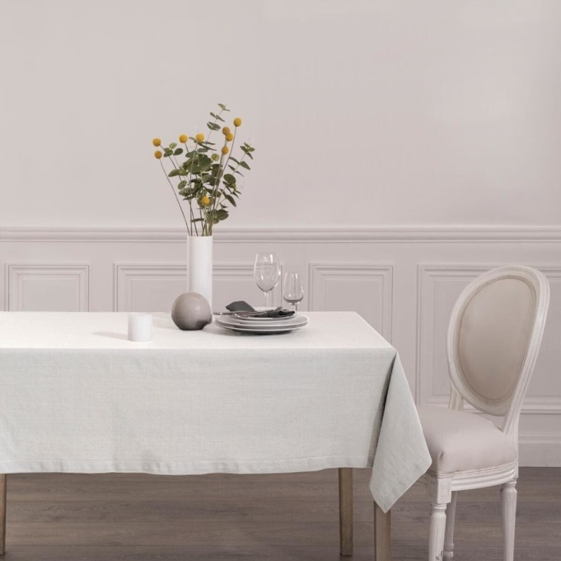 Fata de masa Jane, bumbac, alb, 140x240 cm, 146340Z