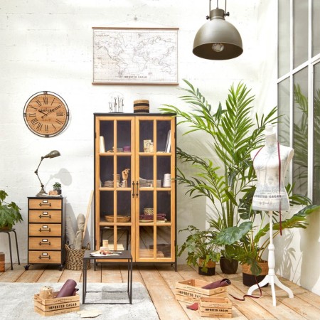 Palmier areca artificial, H.230 cm, 155729