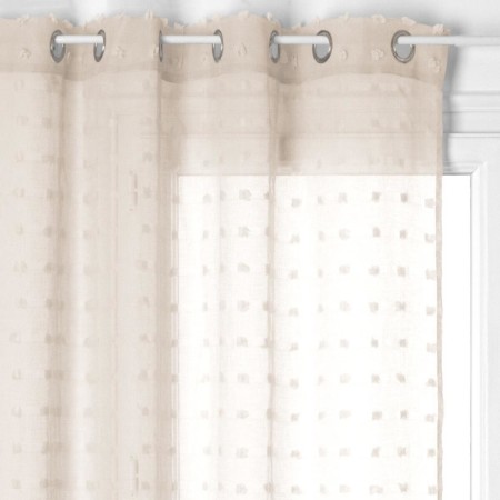 Perdea Lily, poliester, bej, 140x240 cm, 156044D