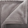 Patura Ollis, poliester, gri, 180x230 cm, 156048B