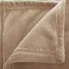Patura Ollis, poliester, bej, 180x230 cm, 156048D