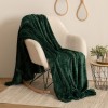 Patura Ollis, poliester, verde, 180x230 cm, 156048H