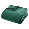 Patura Ollis, poliester, verde, 180x230 cm, 156048H
