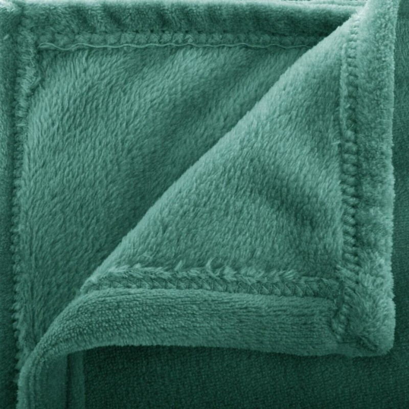 Patura Ollis, poliester, verde, 180x230 cm, 156048H
