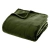 Patura Ollis, poliester, verde khaki, 180x230 cm, 156048K