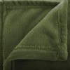 Patura Ollis, poliester, verde khaki, 180x230 cm, 156048K