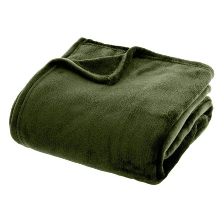 Patura Ollis, poliester, verde khaki, 180x230 cm, 156048K