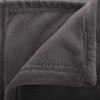 Patura Ollis, poliester, gri inchis, 180x230 cm, 156048L