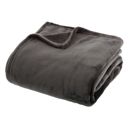 Patura Ollis, poliester, gri inchis, 180x230 cm, 156048L