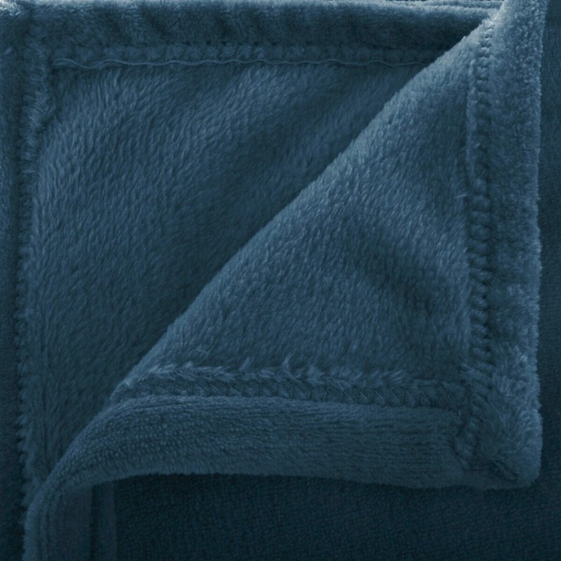 Patura Jules, poliester, bleu, 125x150 cm, 156183F