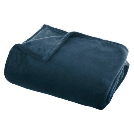 Patura Jules, poliester, bleu, 125x150 cm, 156183F
