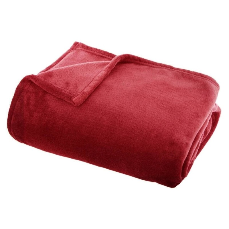Patura Jules, poliester, rosu, 125x150 cm, 156183G