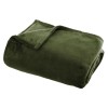 Patura Jules, poliester, verde khaki, 125x150 cm, 156183K