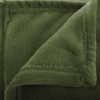 Patura Jules, poliester, verde khaki, 125x150 cm, 156183K