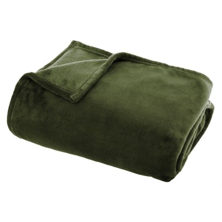 Patura Jules, poliester, verde khaki, 125x150 cm, 156183K