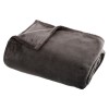 Patura Jules, poliester, gri inchis, 125x150 cm, 156183L