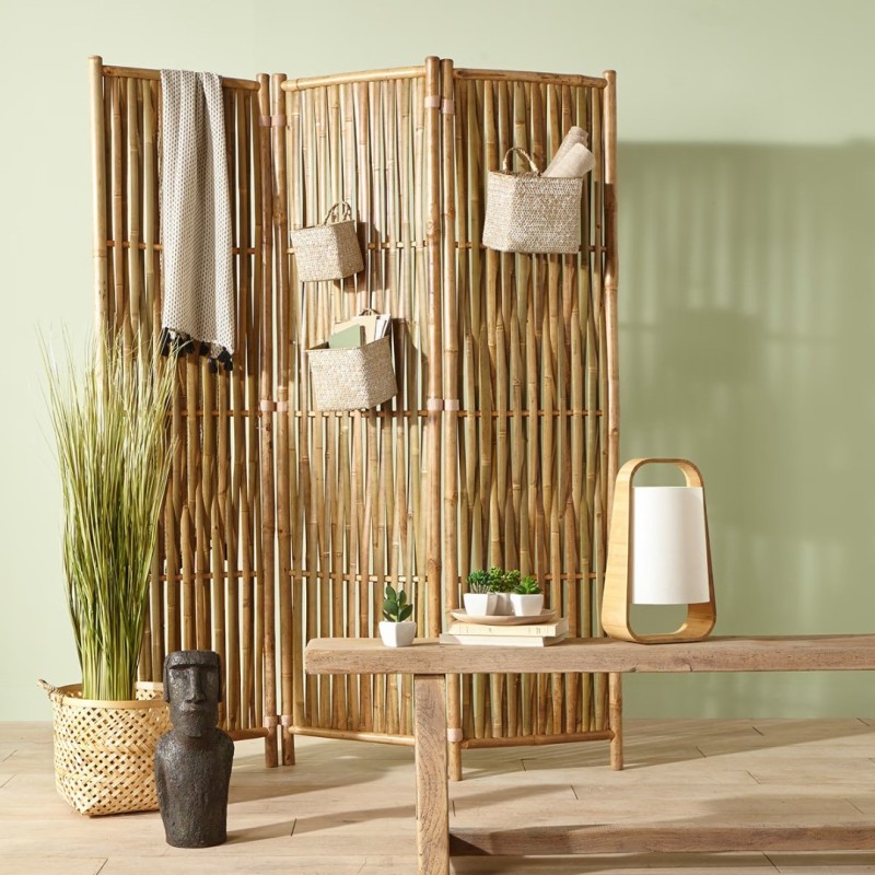 Paravan Dream, bambus, natural, H.170 cm, 157099