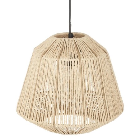 Suspensie Jily, metal, sfoara, bej, 1XE27, D.29 cm, 157701