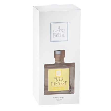 Difuzor de parfum Elea, ceai verde yuzu, 160 ml, 157811