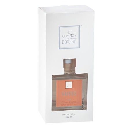 Difuzor de parfum Elea, chihlimbar, 160 ml, 157811D