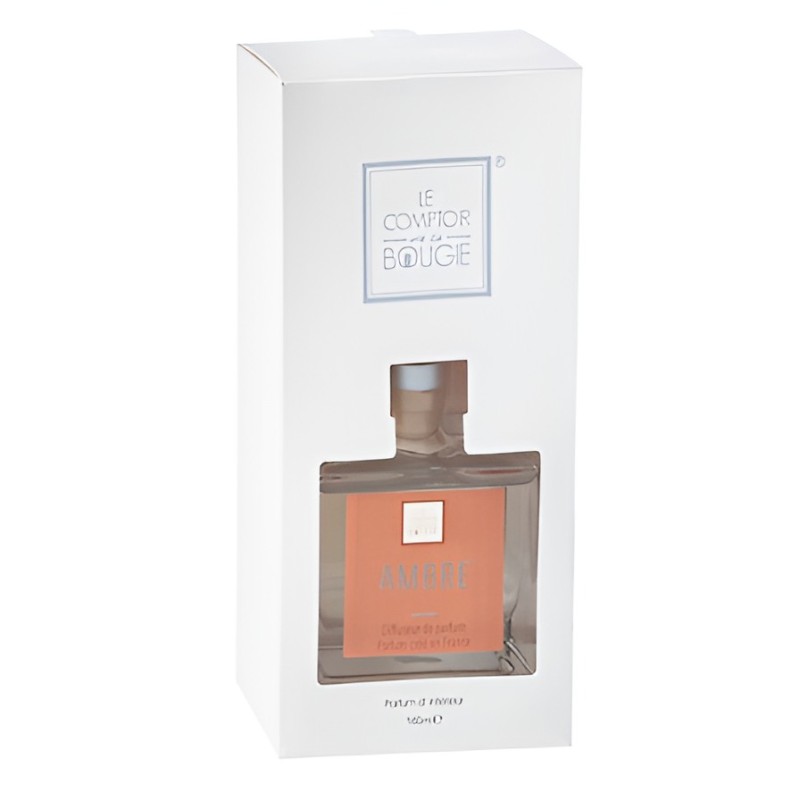 Difuzor de parfum Elea, chihlimbar, 160 ml, 157811D