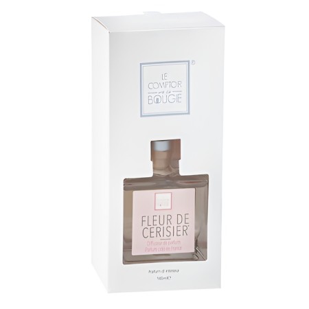 Difuzor de parfum Elea, flori de cires, 160 ml, 157812