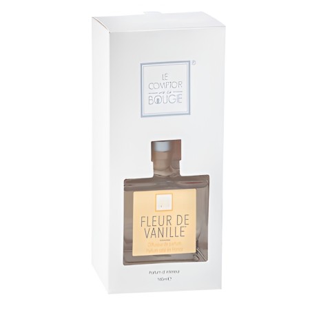 Difuzor de parfum Elea, floare de vanilie, 160 ml, 157812F