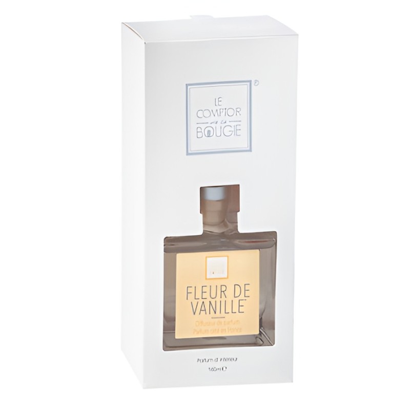 Difuzor de parfum Elea, floare de vanilie, 160 ml, 157812F