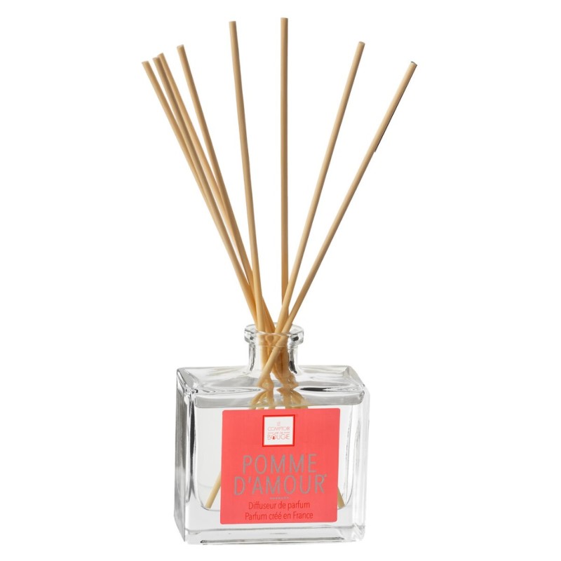 Difuzor de parfum Elea, candy apple, 160 ml, 157813D