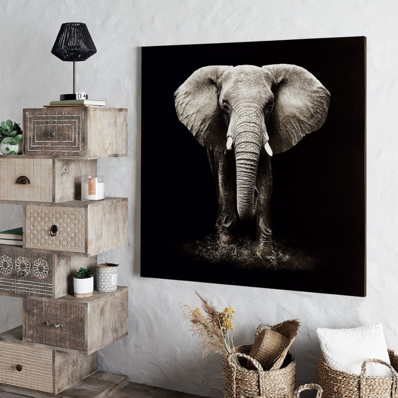 Tablou canvas Animaux, 100x100 cm, 158209