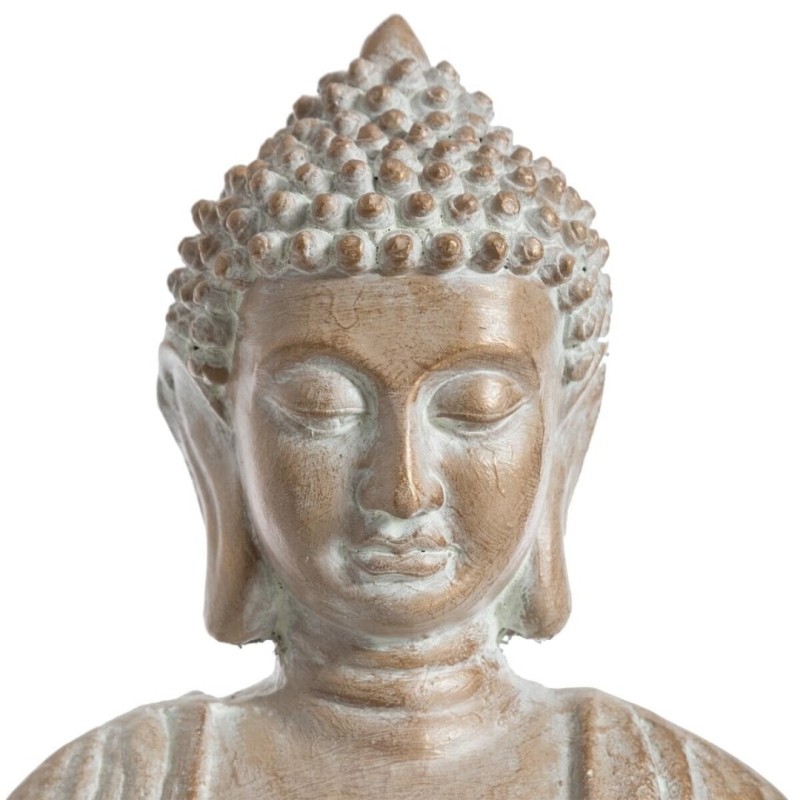 Statueta Buddha asezat, H.39 cm, 161305